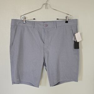 PTO Engineered For The Weekend | NWT Blue Hampton Chino Shorts Size 38